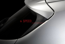 Picture of TOM'S Racing Carbon Sheet Trunk Roof Spoiler Side Panel - 2019+ Corolla Hatchback, 2023+ GR Corolla