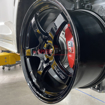 Picture of Gram Lights 57CR 18x9.5+22 5x114 Gloss Black