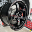 Picture of Gram Lights 57CR 18x9.5+22 5x114 Gloss Black