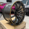 Picture of Gram Lights 57Transcend Unlimit Edition - 19in - Super Dark Gunmetal/Machining/E-Pro Coat - GR Supra 20+ (Front & Rear)