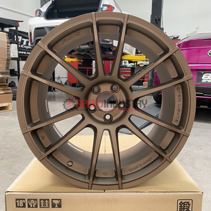 Picture of Gram Lights 57XR - 18x9.5 +38 5x100 - Dark Bronze