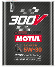 Picture of MOTUL 300V Power 5W-30 Racing Oil (2 Liters)