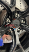 Picture of Wheel Mate Raw Titanium M14x1.25 to M14x1.5 74mm Wheel Stud Conversion - 2020+ GR Supra