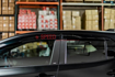 Picture of TOM'S Racing Sports Side Window Visor - 2019+ Corolla Hatchback, 2023+ GR Corolla