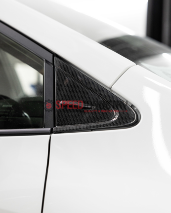 Picture of NVS Carbon Fiber Window Triangles - 2023+ GR Corolla