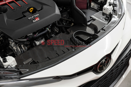 Picture of NVS Carbon Fiber Radiator Cover - 2023+ GR Corolla