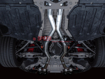 Picture of AWE Track Edition Catback Exhaust (Chrome Silver Tips) - 2021+ BMW G80 M3/G82 M4