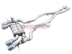 Picture of AWE SwitchPath™ Catback Exhaust (Chrome Silver Tips) - 2021+ BMW G80 M3/G82 M4