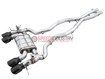 Picture of AWE SwitchPath™ Catback Exhaust (Black Tips) - 2021+ BMW G80 M3/G82 M4
