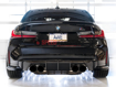 Picture of AWE SwitchPath™ Catback Exhaust (Black Tips) - 2021+ BMW G80 M3/G82 M4