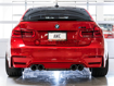Picture of AWE SwitchPath™ Catback Exhaust (Chrome Silver Tips) - 2015-2020 BMW F80 M3/F82 M4