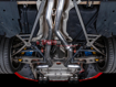 Picture of AWE Track Edition Catback Exhaust (Chrome Silver Tips) - 2015-2020 BMW F80 M3/F82 M4