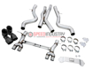 Picture of AWE Track Edition Catback Exhaust (Black Tips) - 2015-2020 BMW F80 M3/F82 M4