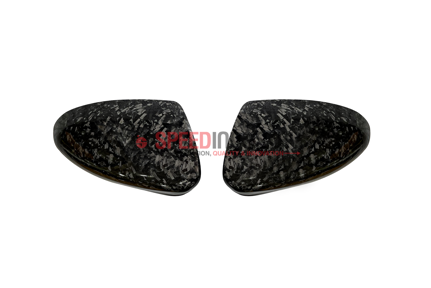 Picture of Rexpeed Forged Carbon Full Mirror Cap Replacements - 2022+ BRZ/GR86