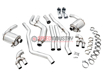 Picture of AWE Resonated Touring Edition Exhaust (Chrome Silver Tips) - 2019+ BMW G20 M340i/G22 M440i