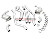 Picture of AWE Resonated Touring Edition Exhaust (OE Tips) - 2019+ BMW G20 M340i/G22 M440i