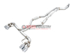 Picture of AWE Track Edition Exhaust (Chrome Silver Tips) - 2019+ BMW G20 M340i/G22 M440i
