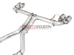 Picture of AWE Track Edition Exhaust (Chrome Silver Tips) - 2019+ BMW G20 M340i/G22 M440i