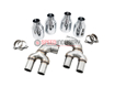 Picture of AWE Track Edition Exhaust (Chrome Silver Tips) - 2019+ BMW G20 M340i/G22 M440i