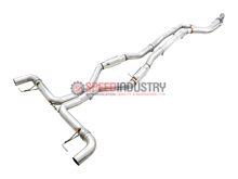 Picture of AWE Track Edition Exhaust (OE Tips) - 2019+ BMW G20 M340i/G22 M440i