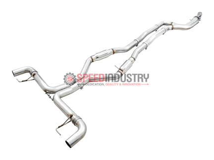 Picture of AWE Track Edition Exhaust (OE Tips) - 2019+ BMW G20 M340i/G22 M440i