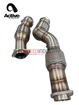 Picture of Active Autowerke S58 Catted Downpipe - 2021+ BMW G80 M3/G82 M4