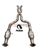 Picture of Active Autowerke Catted Mid-Pipe with X-Pipe - 2021+ BMW G80 M3/G82 M4