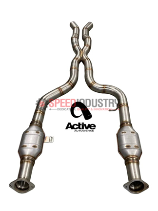 Picture of Active Autowerke Catted Mid-Pipe with X-Pipe - 2021+ BMW G80 M3/G82 M4