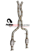 Picture of Active Autowerke Catted Mid-Pipe with X-Pipe - 2021+ BMW G80 M3/G82 M4