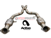Picture of Active Autowerke Catted Mid-Pipe with X-Pipe - 2021+ BMW G80 M3/G82 M4