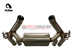 Picture of Active Autowerke Valved Axleback Exhaust (Stainless Brushed Tips) - 2021+ BMW G80 M3/G82 M4
