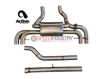 Picture of Active Autowerke Valved Axleback Exhaust (Stainless Brushed Tips) - 2019+ BMW G20 M340i/G22 M440i