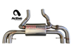 Picture of Active Autowerke Valved Axleback Exhaust (Stainless Brushed Tips) - 2019+ BMW G20 M340i/G22 M440i