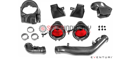 Picture of Eventuri Gloss Carbon Intake System - 2015-2020 BMW F80 M3/F82 M4