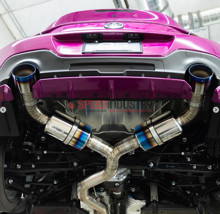 Picture of Tomei Full Titanium Muffler Kit Expreme Ti Type D - 2013-2020 BRZ/FR-S/86, 2022+ BRZ/GR86