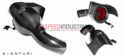 Picture of Eventuri Gloss Carbon Intake System - 2017-2021 BMW F22 M240i