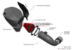 Picture of Eventuri Gloss Carbon Intake System - 2022+ BMW G42 M240i