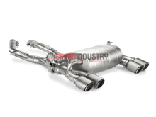Picture of Akrapovic Titanium Slip-On Exhaust w/ Tips - 2015-2020 BMW F80 M3/F82 M4