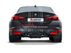 Picture of Akrapovic Titanium Slip-On Exhaust w/ Tips - 2015-2020 BMW F80 M3/F82 M4