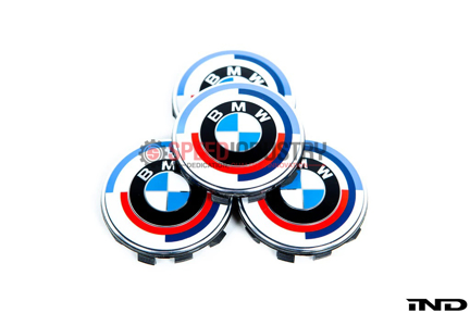 Picture of BMW M Performance 50th Anniversary Heritage Wheel Center Cap Set