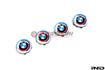 Picture of BMW M Performance 50th Anniversary Heritage Wheel Center Cap Set
