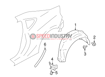 Picture of Toyota OEM Side Cover Retainer Clip - 2013-2020 BRZ/FR-S/86