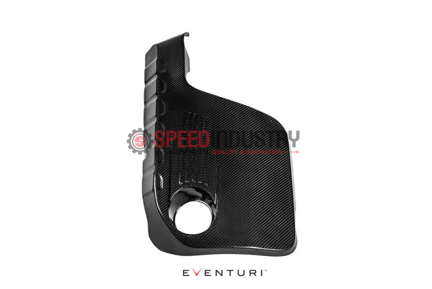 Picture of Eventuri Gloss Carbon S55 Engine Cover - 2015-2020 BMW F80 M3/F82 M4, 2018-2021 BMW F87 M2 Competition, CS