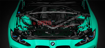 Picture of Eventuri Gloss Carbon Fiber S58 Engine Cover - 2021+ BMW G80 M3/G82 M4