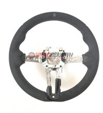 Picture of BMW M Performance DTM Alcantara Steering Wheel - 2015-2020 BMW F80 M3/F82 M4