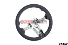 Picture of BMW M Performance CS Alcantara Steering Wheel - 2016-2021 BMW F87 M2