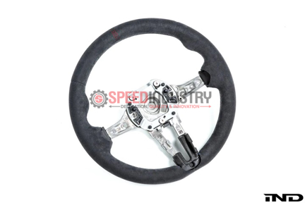 Picture of BMW M Performance CS Alcantara Steering Wheel - 2016-2021 BMW F87 M2