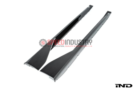 Picture of BMW M Performance Carbon Side Rocker Blades - 2021+ BMW G82 M4
