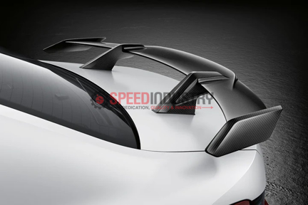 Picture of BMW M Performance Carbon Rear Wing - 2021+ BMW G80 M3/G82 M4