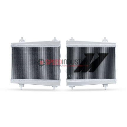 Picture of Mishimoto Performance Auxiliary Radiators - 2021+ BMW G80 M3/G82 M4